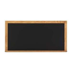 Deluxe Steel Rite Chalkboards   Oak Frame Color Green, Size 2 9.5 