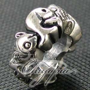   Fish Spacer Chiyopia Pandora Chamilia Troll Compatible Beads Jewelry