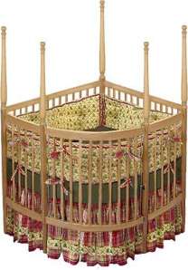 Nursery Baby Corner Crib Furniture Woodworking Plans  