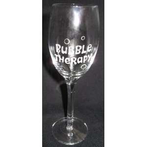  Bubble Therapy Wine/Champagne Glass 