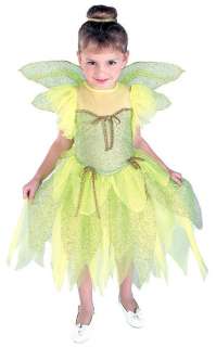 Toddler Girls Tinker Bell Costume   Fairy Costumes  