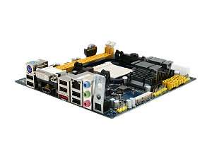   Giada MI R880G 01 AM3 AMD 880G ATI 4250 HDMI+VGA eSATA ITX Motherboard