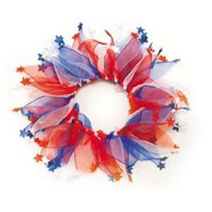  Charming Party Collar Patriotic Star Large
