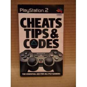 Cheats, Tips & Codes (Playstation 2) Roy Kimber  Books