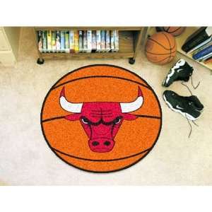  Chicago Bulls NBA Basketball Mat (29 diameter) Sports 