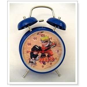  Naruto  Twin Bell Alarm Clock (Blue) 