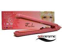 Iso Beauty Turbo Silk Hair Straightener Pink  