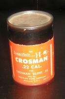22 Cal. Crosman Silent Shells, Crosman Arms Company, EMPTY Container 