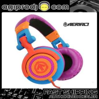 AERIAL7 TANK Graffiti   Professional DJ Headphones  