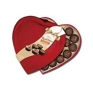  Russell Stover 10oz All Nut Chocolate Heart Everything 