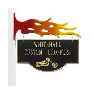    Whitehall Products 1620 Chopper Plaque Patio, Lawn & Garden