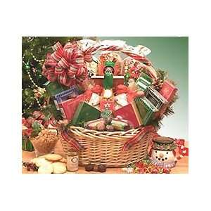 Holiday Gourmet Christmas Gift Basket  Xlarge  Grocery 