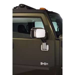  Putco Chrome Door Mirror Covers, for the 2003 Hummer H2 