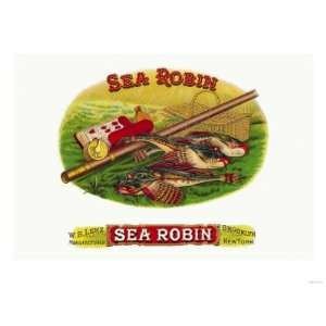  Sea Robin Cigars Giclee Poster Print, 24x32
