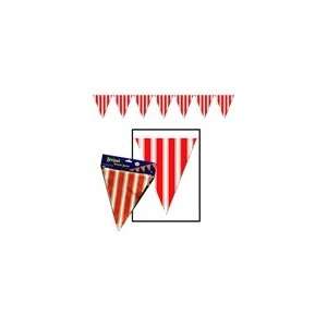  Striped Pennant Banner