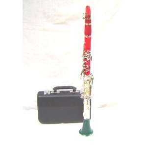  Crystalcello CWD401 B Flat Clarinet with Carrying Case 