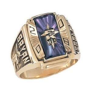  Legacy Class Ring   14kt Yellow Gold Jewelry