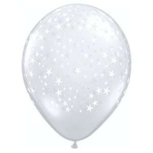  Mayflower Balloons 38970 11 Stars Around   Diamond Clear 