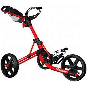  Clicgear 3.0 Push Carts Red