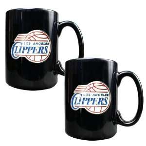  Los Angeles Clippers Coffee Mug   15 oz Black Ceramic Mug 