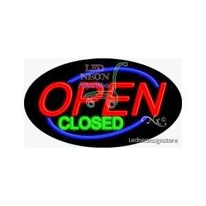  Open Closed Neon Sign