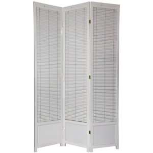 Extra Tall Closet Door Design Room Divider   7ft. Shutter Style 