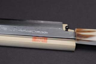 Japanese Sushi chef knife YOSHIHIRO Blue steel Damascus Sword 