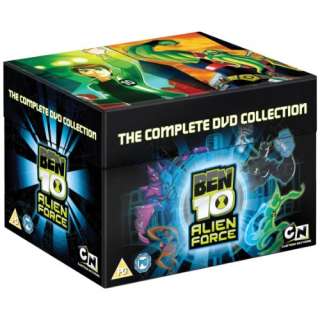 Ben 10 Alien Force   Complete Box Set 9 DVD   SEALED 5051892021753 