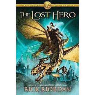 The Lost Hero (Hardcover).Opens in a new window