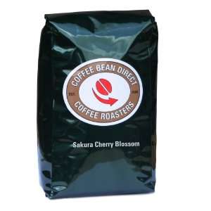 Coffee Bean Direct Sakura Cherry Blossom Green Loose Leaf Tea, 2 Pound 