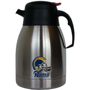  St. Louis Rams Stainless Coffee Carafe