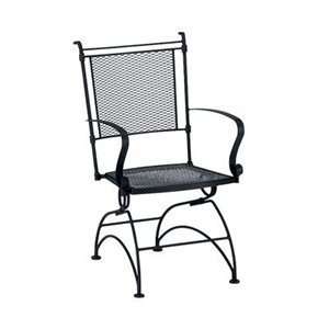   7X0066 30 Bradford Coil Spring Outdoor Dining Chair