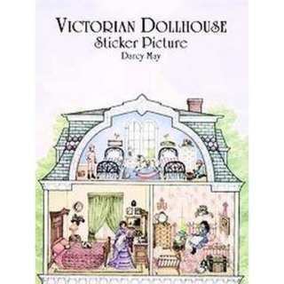Victorian Dollhouse Sticker Picture (Paperback).Opens in a new window