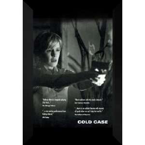  Cold Case 27x40 FRAMED TV Poster   Style A   2003