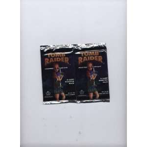  Tomb Raider Collectible Card Game (Slippery When Wet 