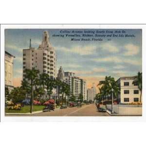  Reprint Collins Avenue looking South from 36th St. showing 