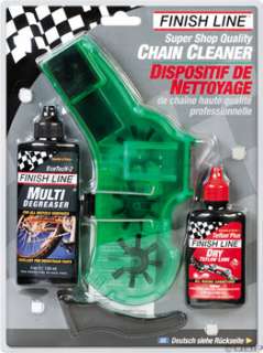 Finish Line Shop Quality Chain Cleaner Kit 036121151000  