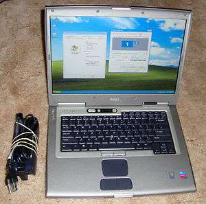 Dell Latitude D800 Laptop/Notebook WIFI XP PRO 1.4GHZ 40GB 512MB RAM 