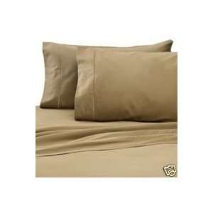   100% Egyptian Cotton SOLID Brown Twin Duvet Cover
