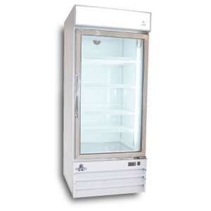   JGD 12F 25 Glass Door Reach In Freezer Merchandiser