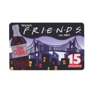    Diet Coke Watch Friends on NBC Complete Set of 4 Diff 15m Cards