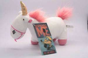 DESPICABLE ME UNICORN PLUSH DOLL TOY New With Tag Gift  