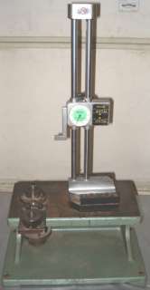 Mitutoyo 192 106 Dial Test Indicator and Setting Stand  