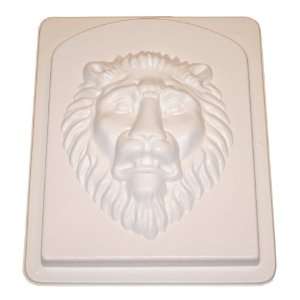 History Stones 12 x 16 Lion Head Concrete Mold 390PLH  