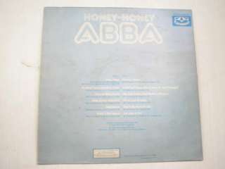 ABBA 33 RPM LP 12 INDIA INDIAN prs   SET OF 11 RECORDS  