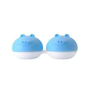  Q CASE   Piggy   Contact lens case   Assorted Colours (4 