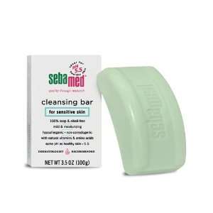   Sebamed Soap free Cleansing Bar, 3.5 Ounce Boxes (Pack of 4) Beauty