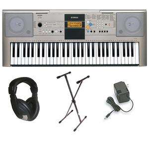 Yamaha ypt 320 Keyboard digital piano Stand+Adapter+headphone Full 