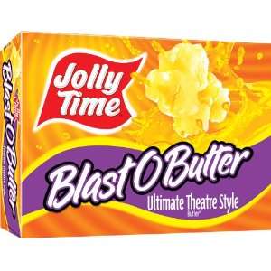 Jolly Time Microwave Pop Corn Blast O Grocery & Gourmet Food