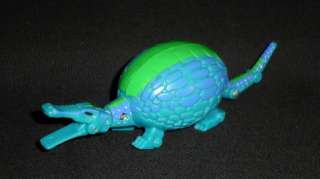 Dinosaur Toy Meteorbs Neon Colors #4 Transforming Egg MOTU He Man 